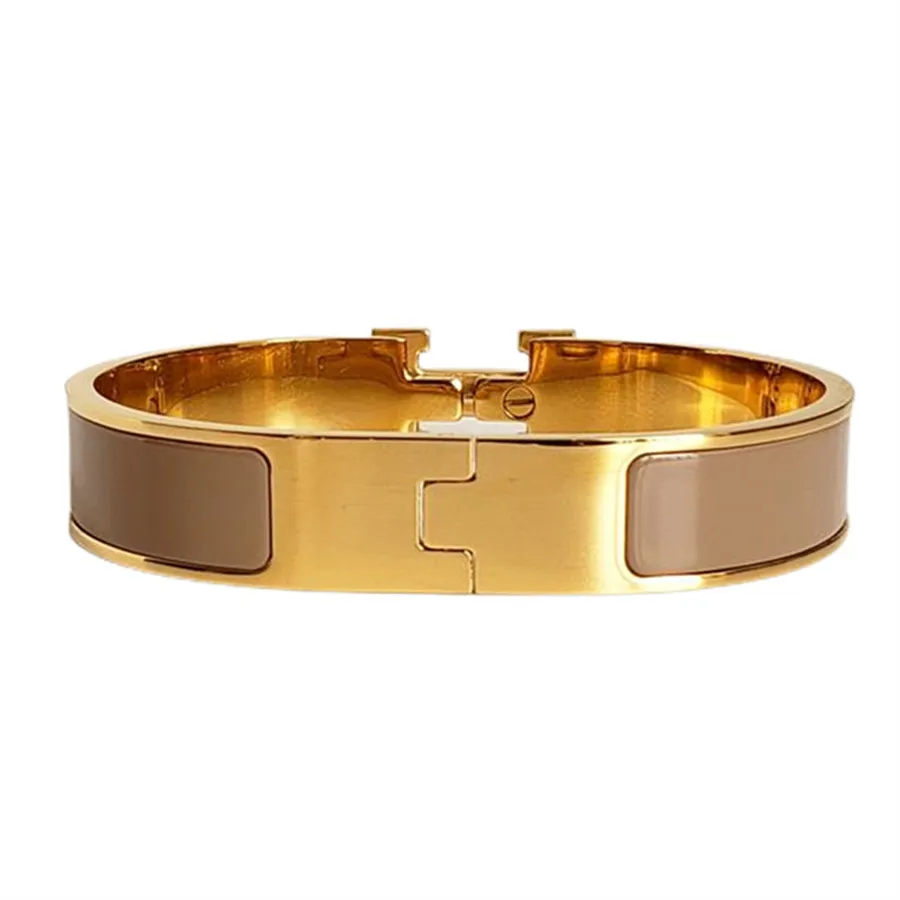 Pulseira de design de charme de alta qualidade em aço inoxidável pulseira de fivela de ouro joias da moda pulseiras masculinas e femininas pulseiras de design para amantes de cartas