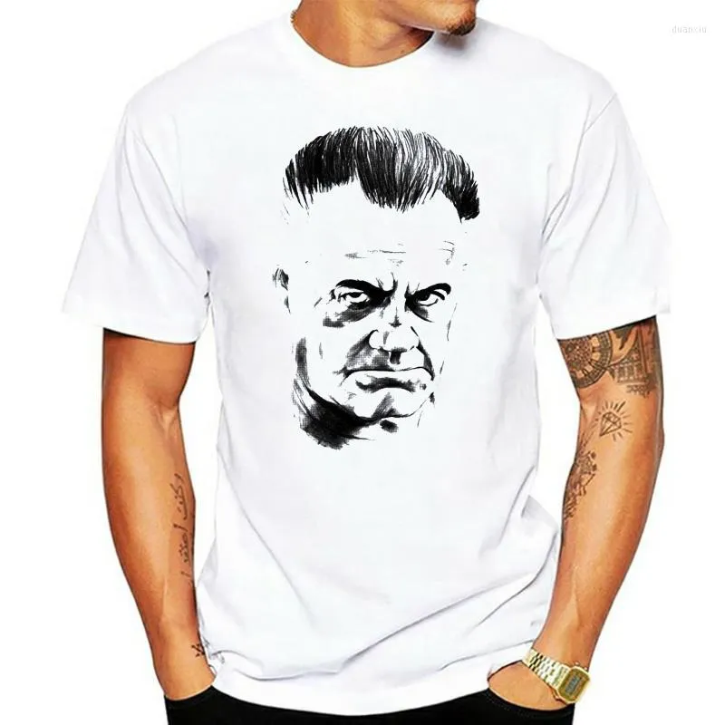 T-shirts pour hommes Brain Dump Tees Les Sopranos Paulie Walnuts Manches courtes Col rond T-Shirt sur mesure