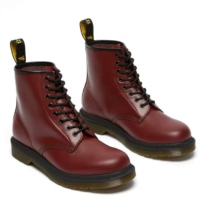 Laarzen designer dameslaars doc dr Martins laarzen winterlaarzen heren platform cowboy enkel high-end