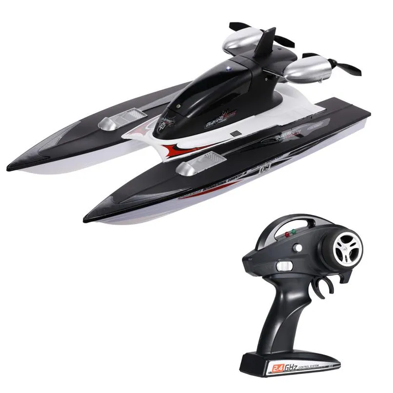 FY616 RC BOAT 2 4G Remote Control Racing Boat 20km H High SPEED 2CH REAMOTE REAMOTE BOAT SUMPLE