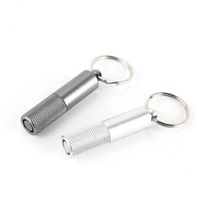 Nouveau style en acier inoxydable coupe-cigare ciseaux porte-clés anneau poinçon accessoires pour fumer outil séparateur porte-clés conseils de forage plates-formes pétrolières