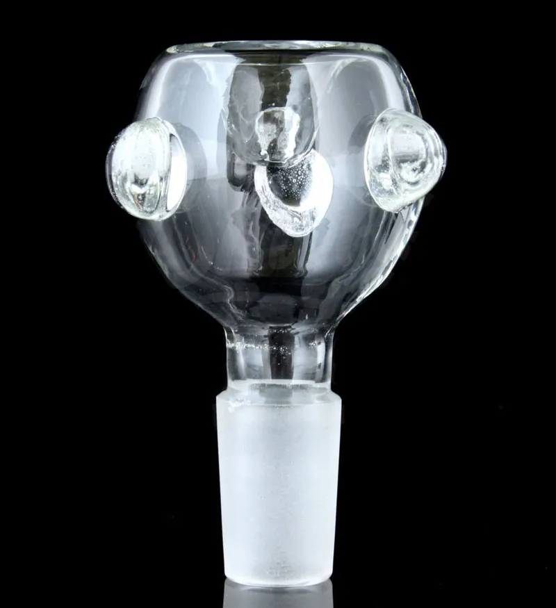 14 mm of 18 mm bellenkom voor rokende pijpen Glass Hookah Water Bong