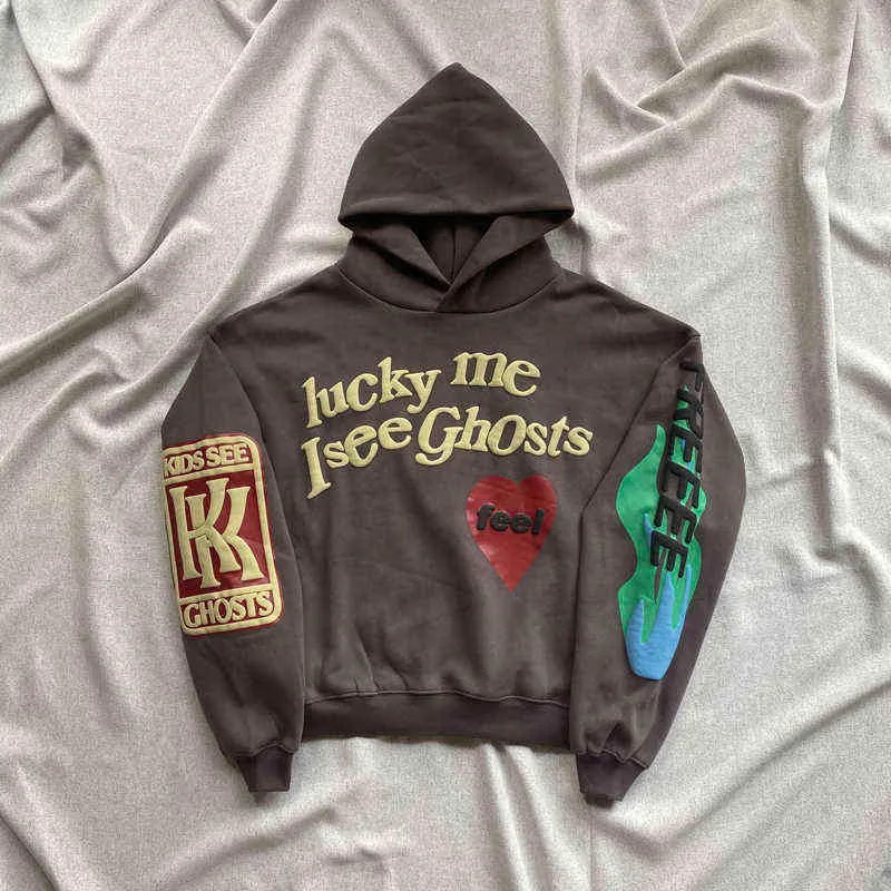 Lucky me i see ghosts hoodie sweatshirt hotsell