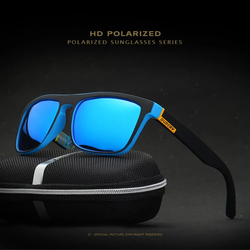 Nouvelles lunettes de soleil polaris￩es Aviation pour hommes Nides de conduite Souilles de soleil masculines pour hommes R￩tro designer bon march￩ OCULOS318J