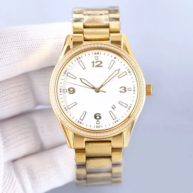 Orologio meccanico da uomo orologi a zaffiro da 41mm orologi da polso d'affari super luminosi impermeabile montre de luxe