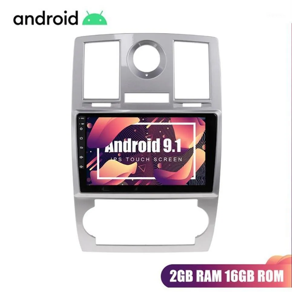 자동차 비디오 9 2DIN Android 9 1 ASPEN 300C 2004 2005 2006 2007 2008 자동 스테레오 GPS WIFI2183 용 Autoradio 멀티미디어 플레이어