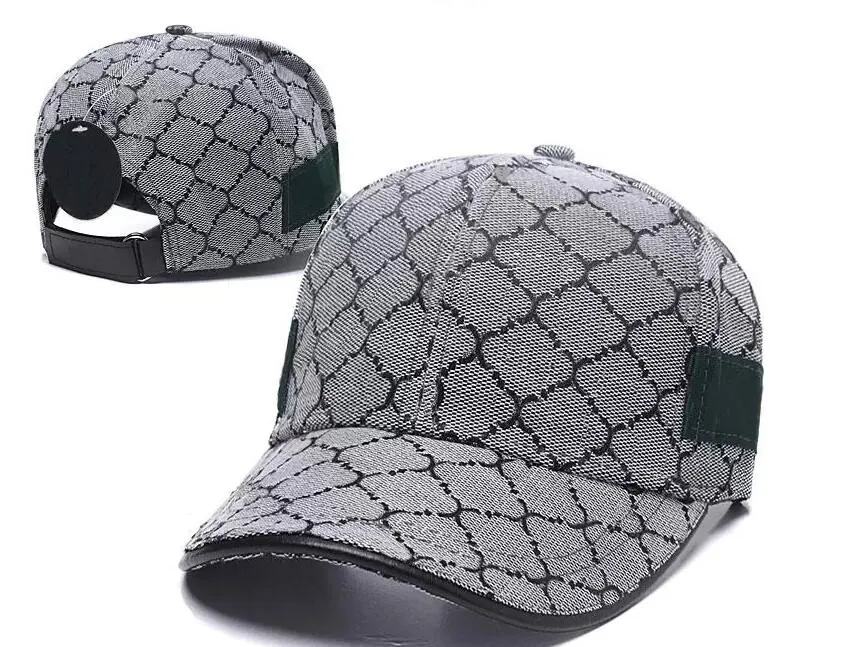 2022 Hommes Toile Baseball Chapeau Designers Casquettes Chapeaux Femmes Casquette Ajustée Mode Fedora Lettre Stripe Hommes Casquette Bonnet Bonnet 15 Couleurs en gros