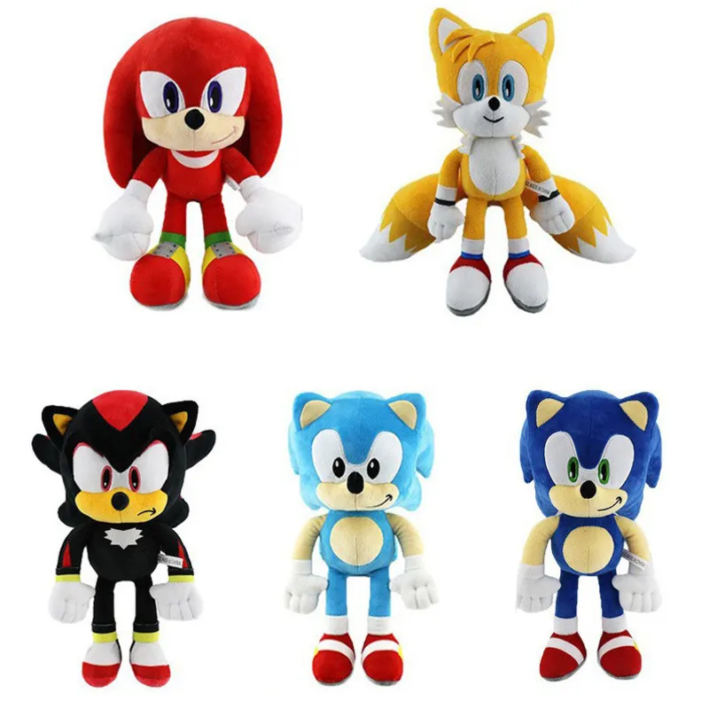 2023 Nowe dzieci Plush Toys Hedgehog Super Sonic Plush Dolls Tarsnack Hedgehog Dolding Toy