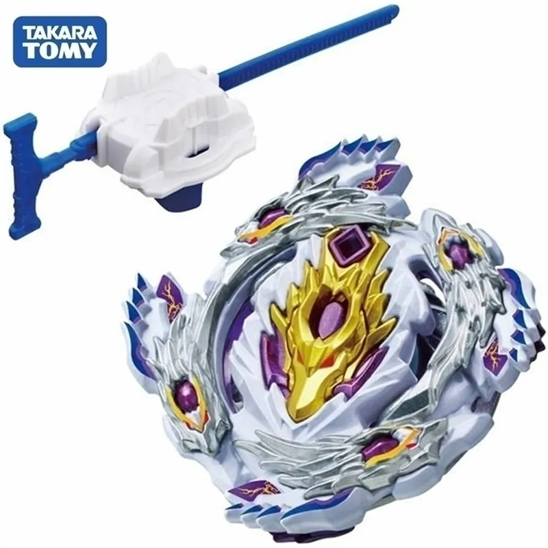 Dönen Top Tomy B110 Bloody Longinus Acımasız Luinor 13 Jolt Patlama Beyblade Starter W Launcher Big Promosyon 220830