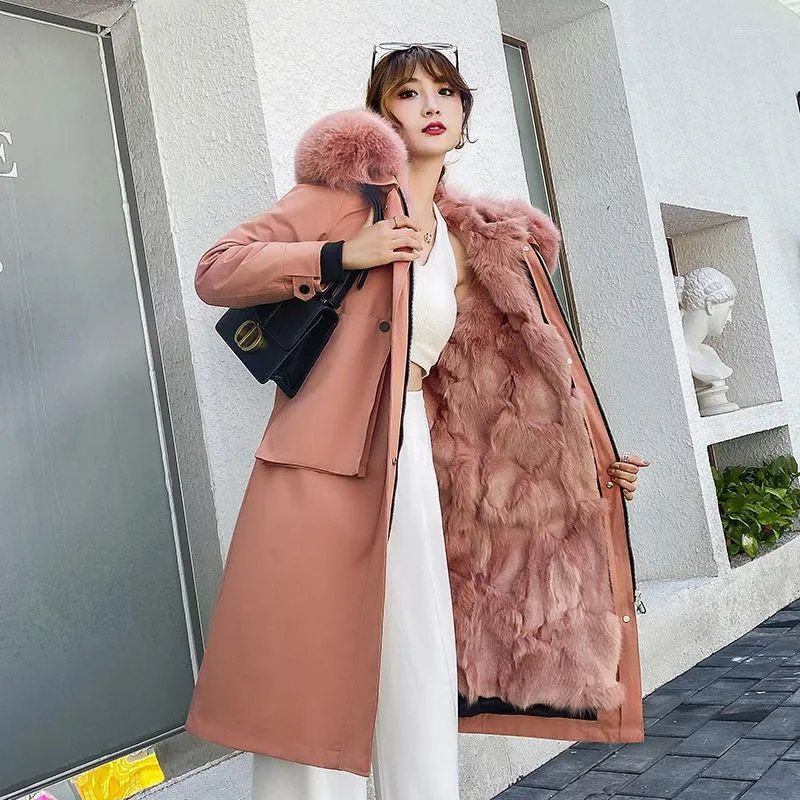 Manteau long femme style russe new arrivals