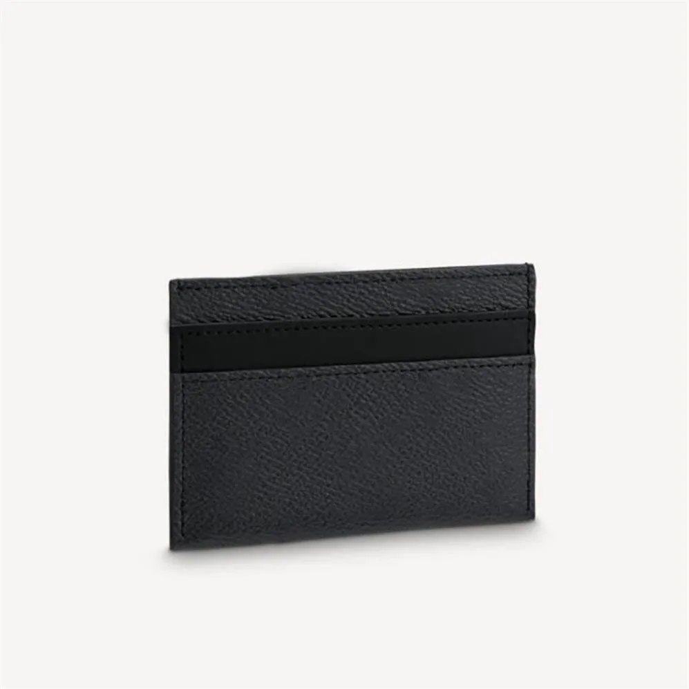 디자이너 카트 이중 남성 카드 홀더 동전 지갑 비즈니스 포켓 주최자 고급 지갑 미니 가방 Box208Z