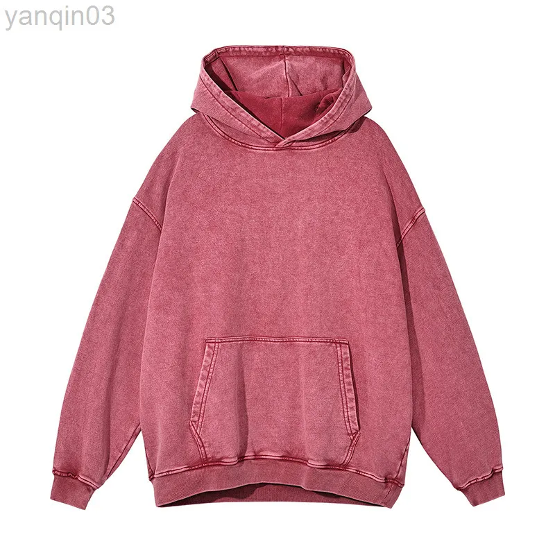 Sweats à capuche pour hommes Sweats 2022 Hiver Nouveaux Sweats à capuche pour hommes Sweats à fermeture éclair Marque de mode Hip Hop Pullover décontracté Qualité Solide Couleur Homme Tops L220901