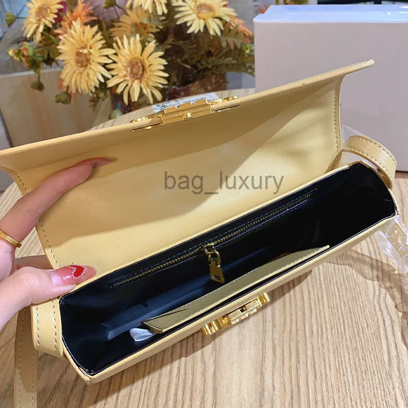 Brand Luxury Shoulder Bag 7A Quality Fashion Women Designer Leather