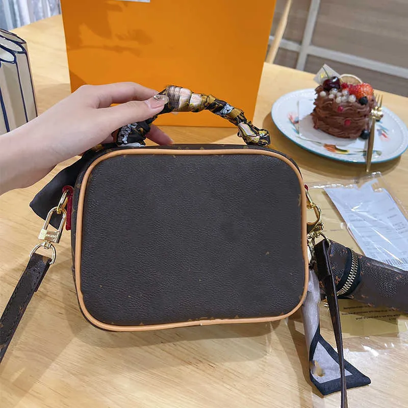 Small mono leather camera bag sale