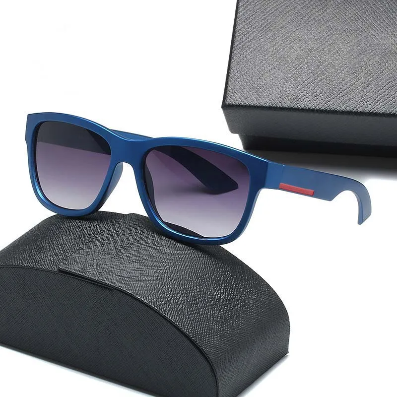 Sunglasses For men and women Summer cat eyes style Anti-Ultraviolet 03QS Shield lens Plate Square full frame fashion Eyeglasses Random Box