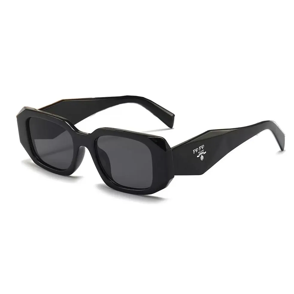Модельер -дизайнер солнцезащитные очки классические очки Goggle Outdoor Beach Sun Glasses для мужчины Женщина 7 Цвет. Пополнительная треугольная подпись295Q