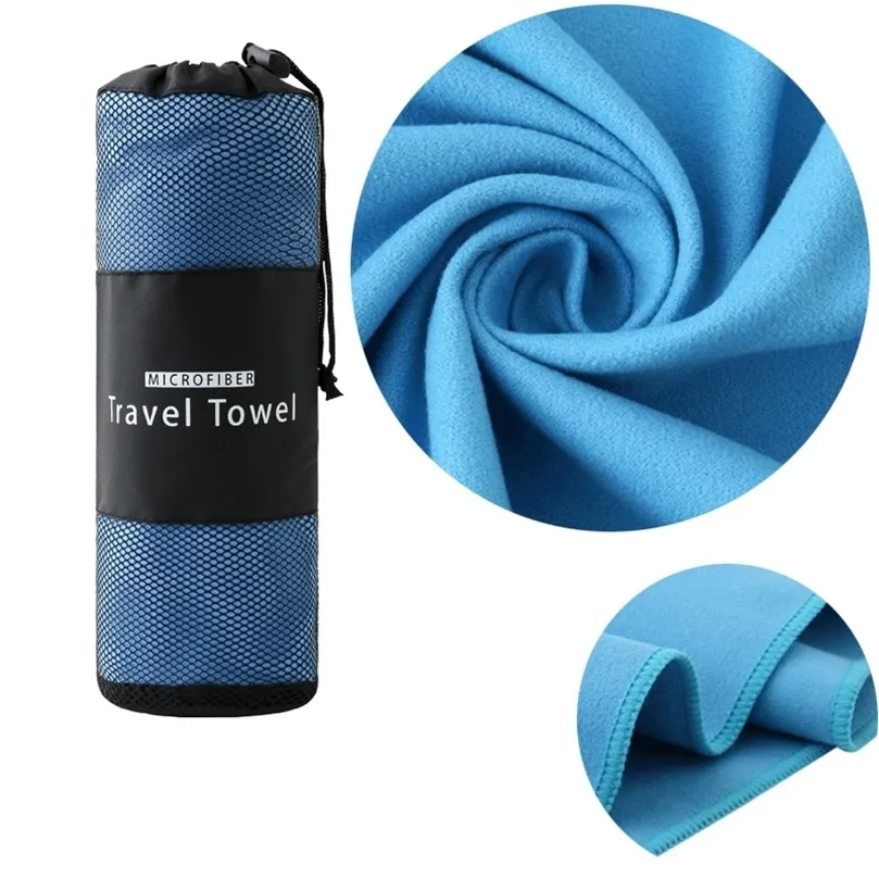 Handtuch, schnell trocknend, Sporthandtuch, tragbar, Strand, wasserabsorbierend, schweißabsorbierend, Joggen im Freien, Schwimmen, Yoga-Handtücher 220901