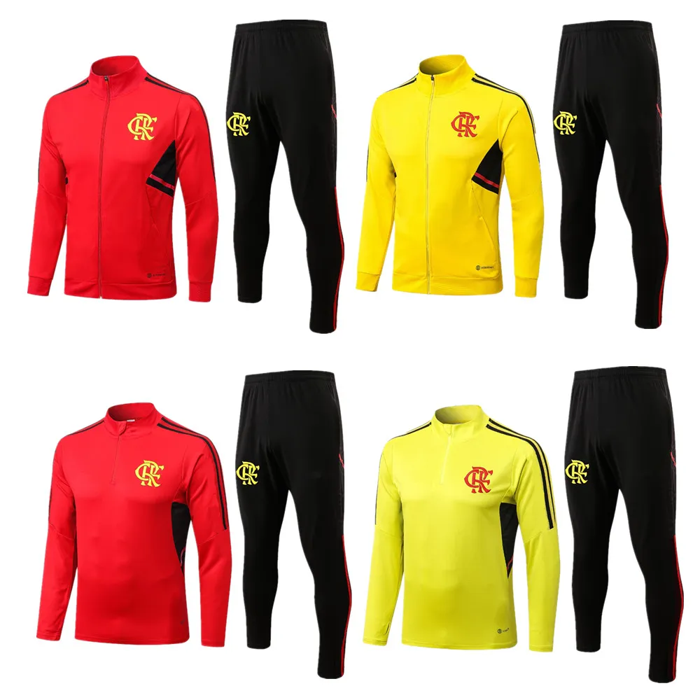 2022 2023 CR Flamengo Football Tracksuit Soccer Jacket 22/23 Camisas De