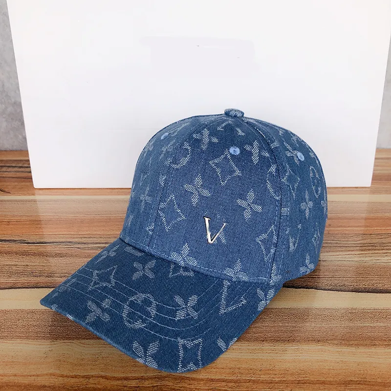 Blue Monogram Baseball Cap - Designer-Inspired Women\'s Hat Monogrammed Hats, Custom Embroidered Hats, Personalized  main image 4