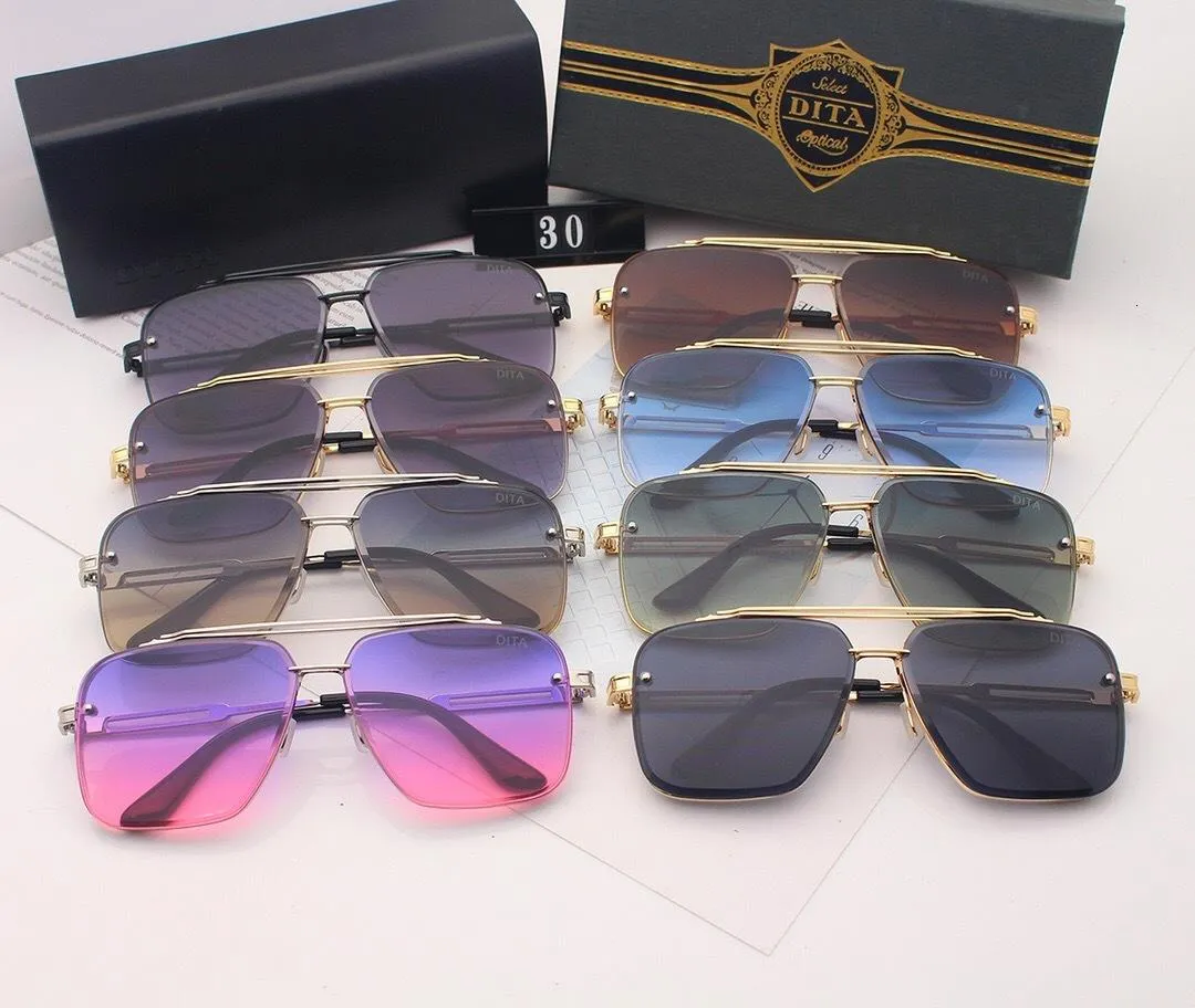 High Quality dita Fashion Sunglasses Designer Top NewSunglasses UV400 Eyewear Glasses Metal Frame Polaroid Lens Glasses