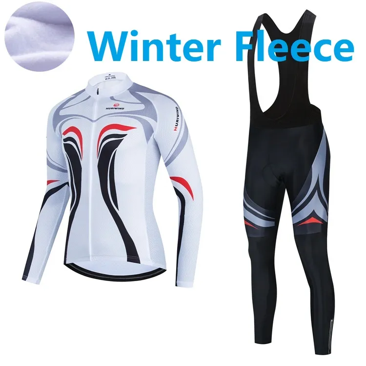 2024 Pro Mens Winter Cycling Jersey Set Long Sleeve Mountain Bike Cycling Clothing Breattable Mtb Bicycle Clothes Wear Suit Suit M5