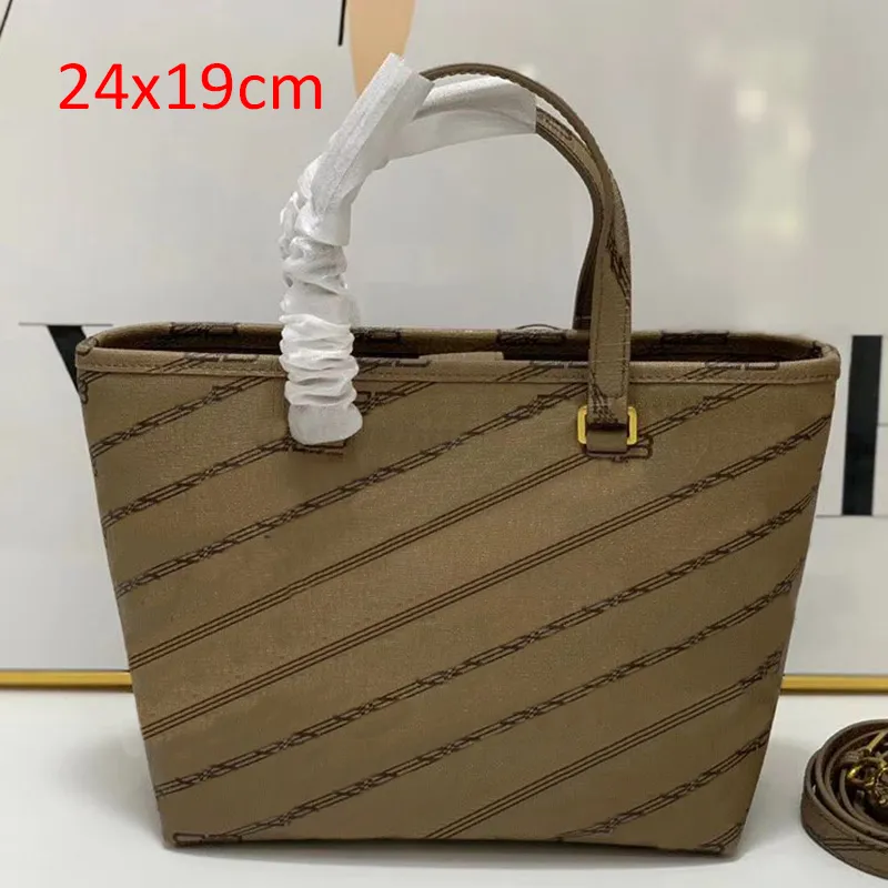 Piccola borsa con rivestimento tela rivestito beige marrone designer class class curvilineo da donna di base per piccole borse shopper est-ovest borse di lusso in pelle di lusso