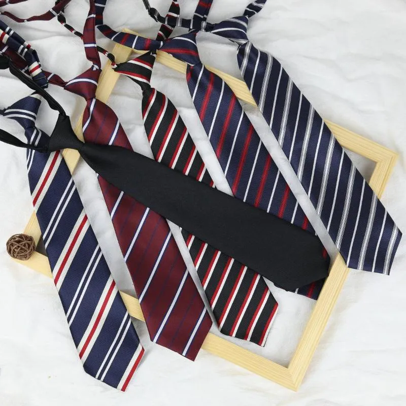 Boogbanden 33 6 cm/13 13 cm JK vrouwen plaid nek stropdas meisjes Japanse stijl voor uniform schattige stroptiekaartschool accessoires