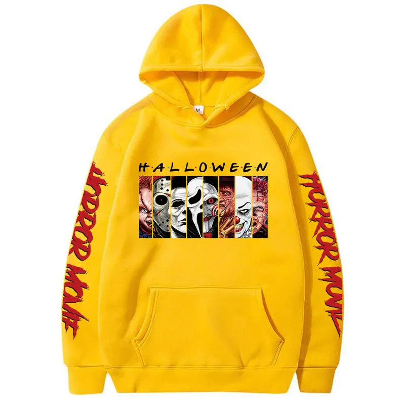Sweat à Capuche Halloween Sanglant Pour Femme - Déguisement Horreur Avec Motifs 3D Réalistes