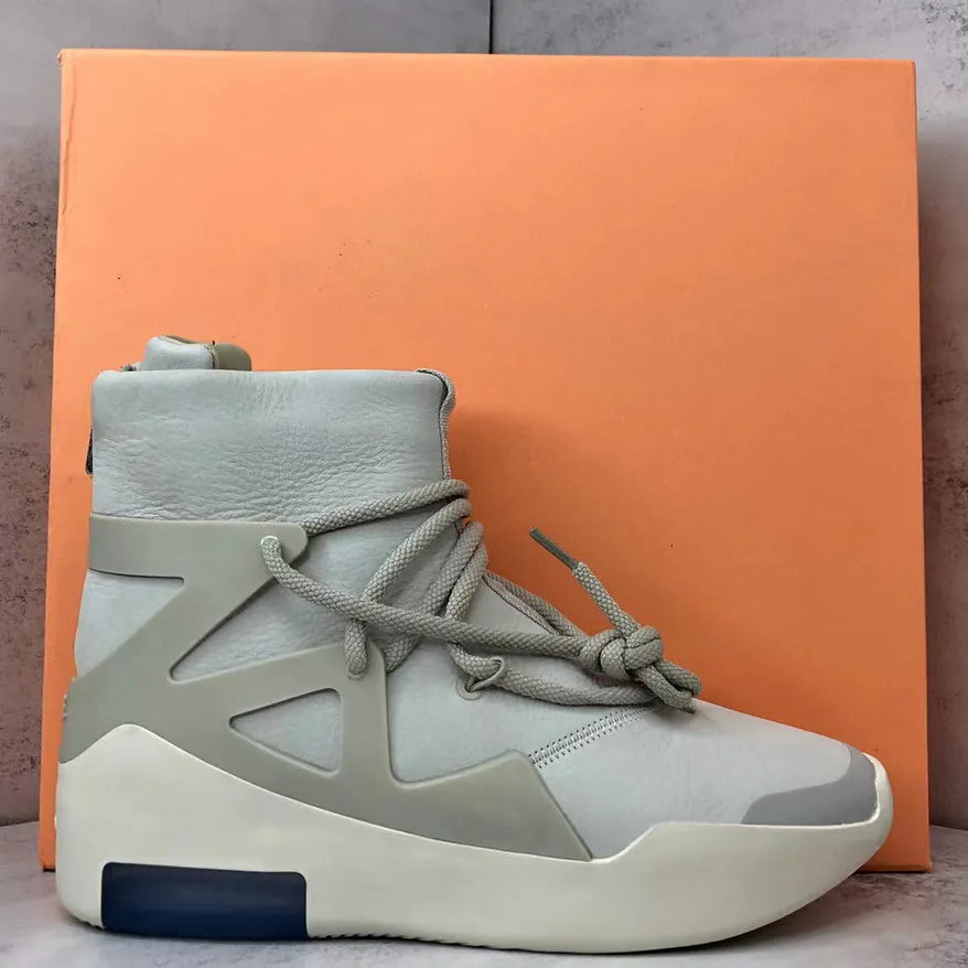 Buy Fear of God Basketball Sneaker 'Black Blue' - 181782M236004 | GOAT