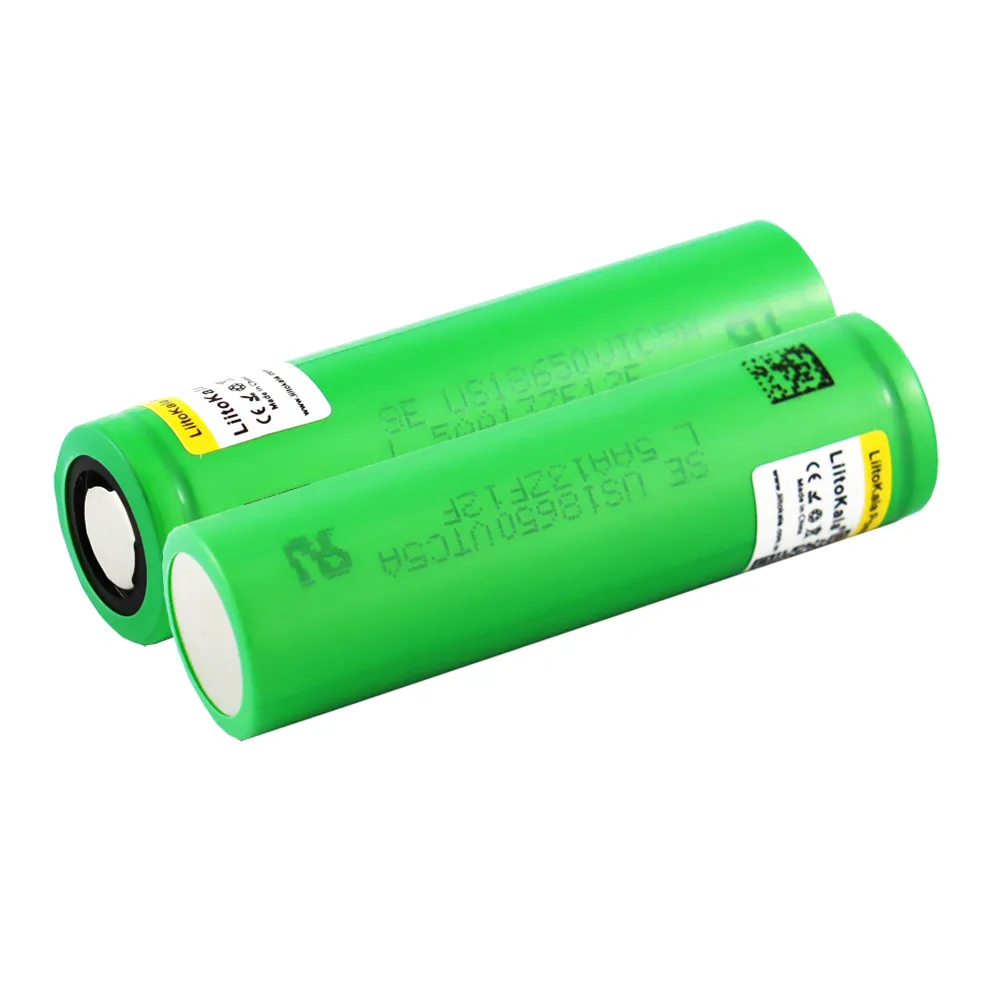 liitokala 3 7V 2600mAh VTC5A rechargeable Li-ion battery 18650 Akku  US18650VTC5A 35A Toys flashlight279W