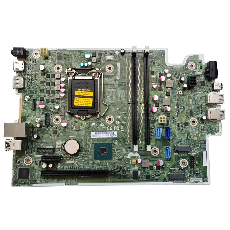 HP Prodesk 400 G7 Anakart SFF TPC P069 SF M12709 001 M12709 601 Anakart 