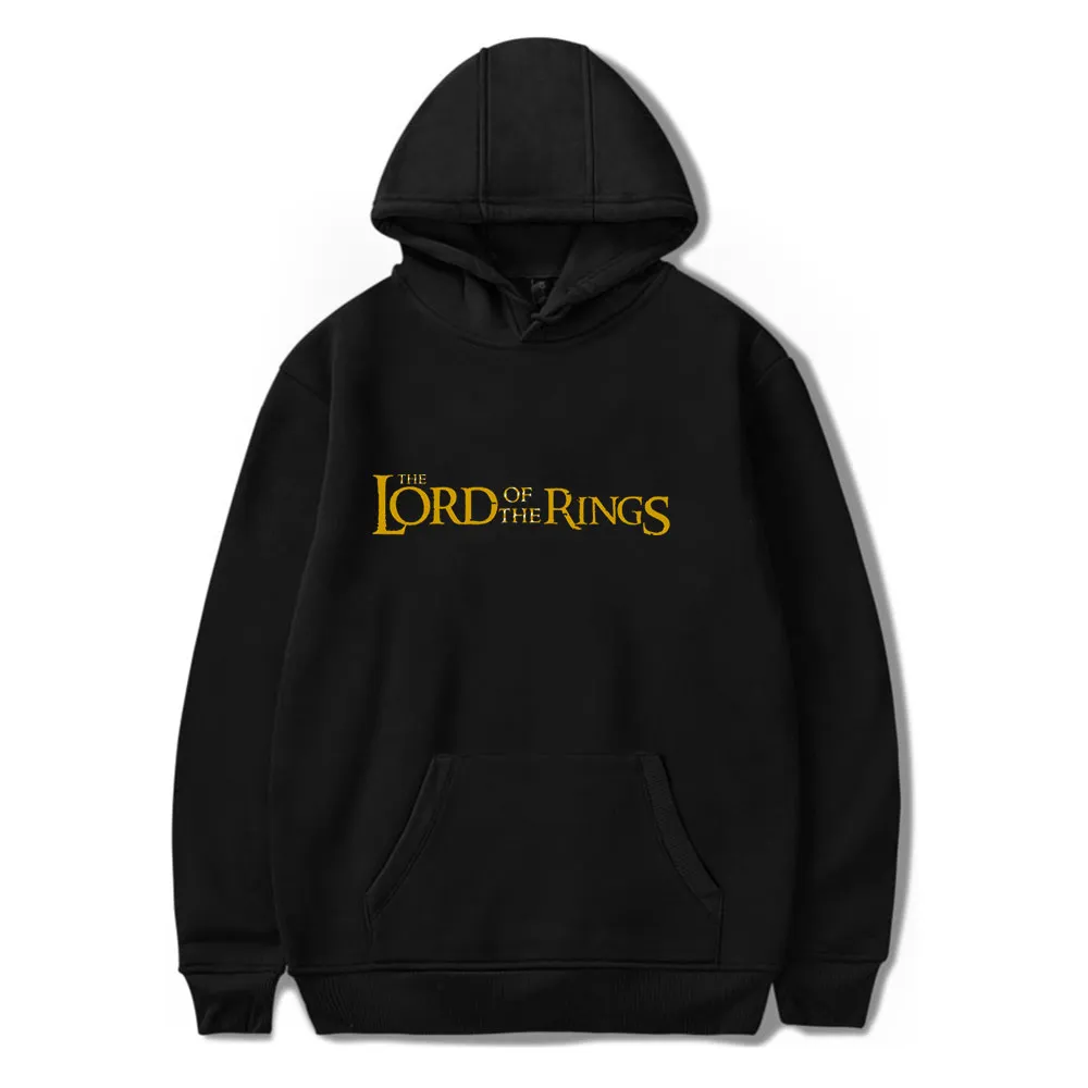 Lord of the Rings Merch Hoodie Sweatshirt Tracksuit Men Women Pullover