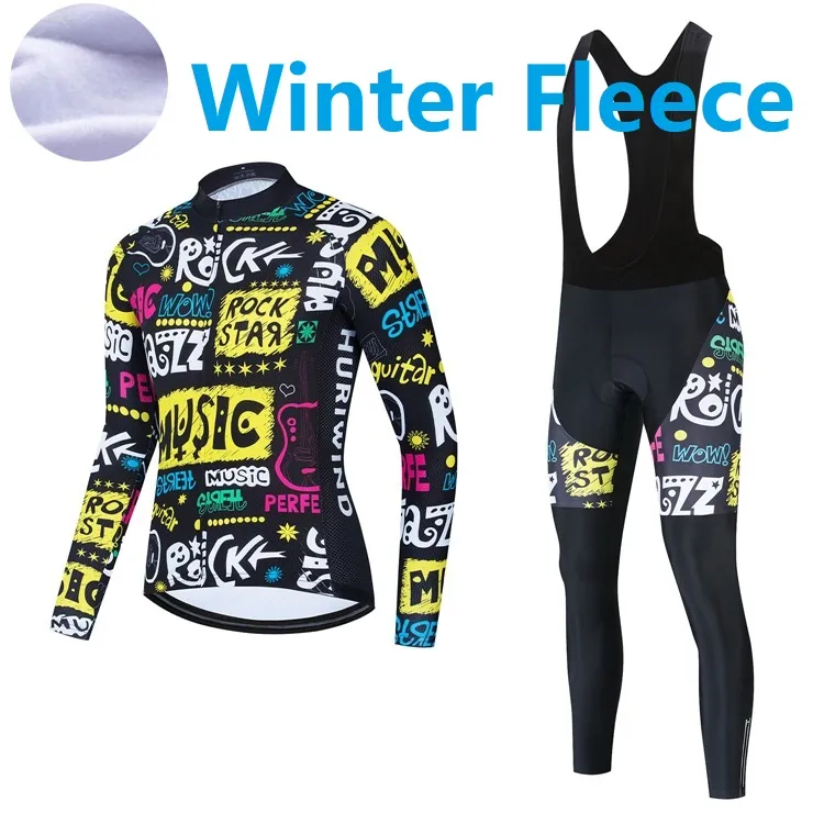 2024 Pro Mens Maillot de cyclisme hiver