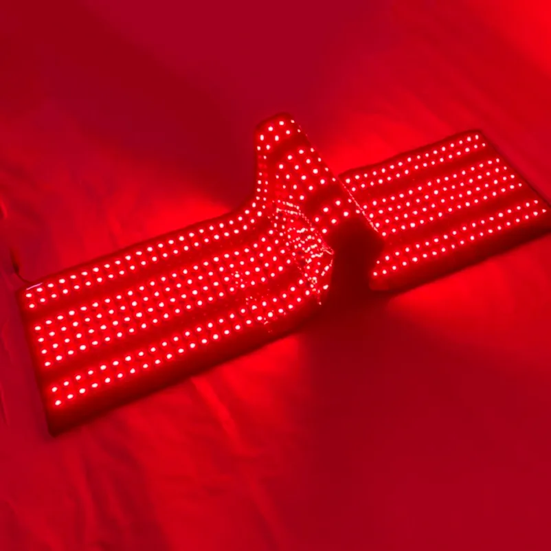 Équipement mince portatif LED lampe à lumière infrarouge rouge physiothérapie thérapie dispositif de perte de graisse