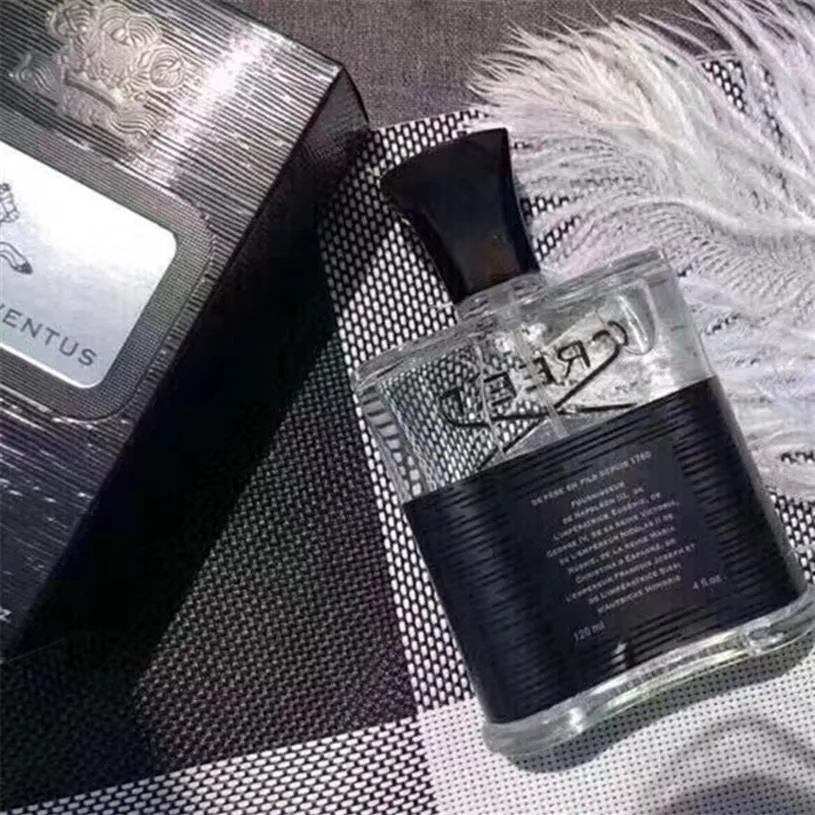 S New Creed Aventus Himalaya 100 ml män parfym med 4fl oz 120 ml god kvalitet hög doft kapacitet parfum för män 211p