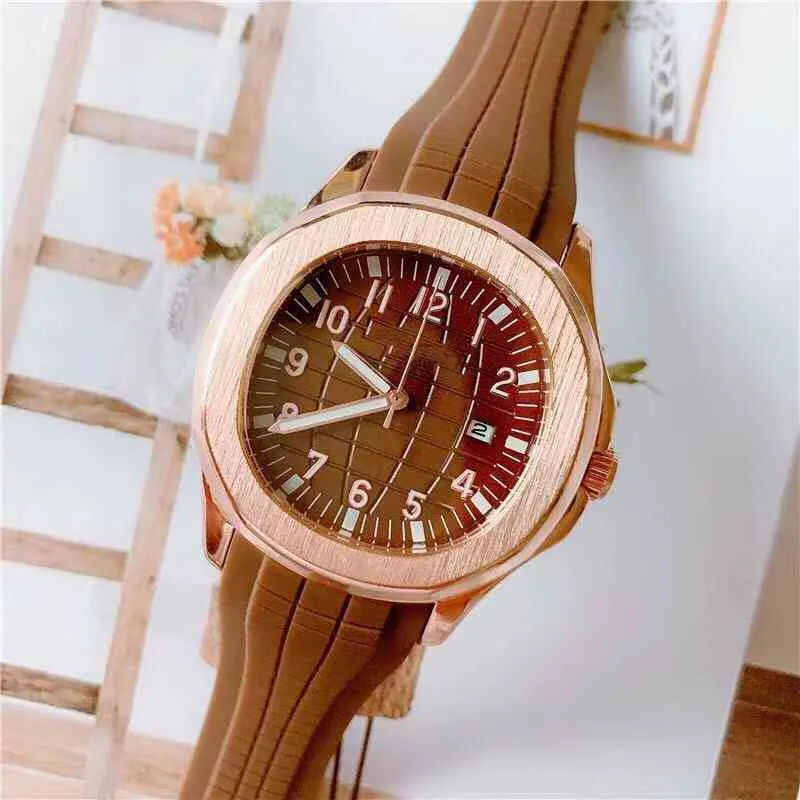 Luxury Watch for Men Mechanical ES Silicone famoso marchio Grenade Ginevra Sport orologi da polso