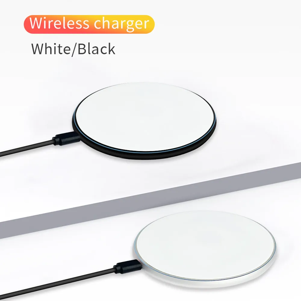 Fournitures d'imprimante de Charge sans fil d'impression par Sublimation avec panneau en verre trempé pour téléphone iphone/Huawei bricolage personnaliser 10 pièces/lot