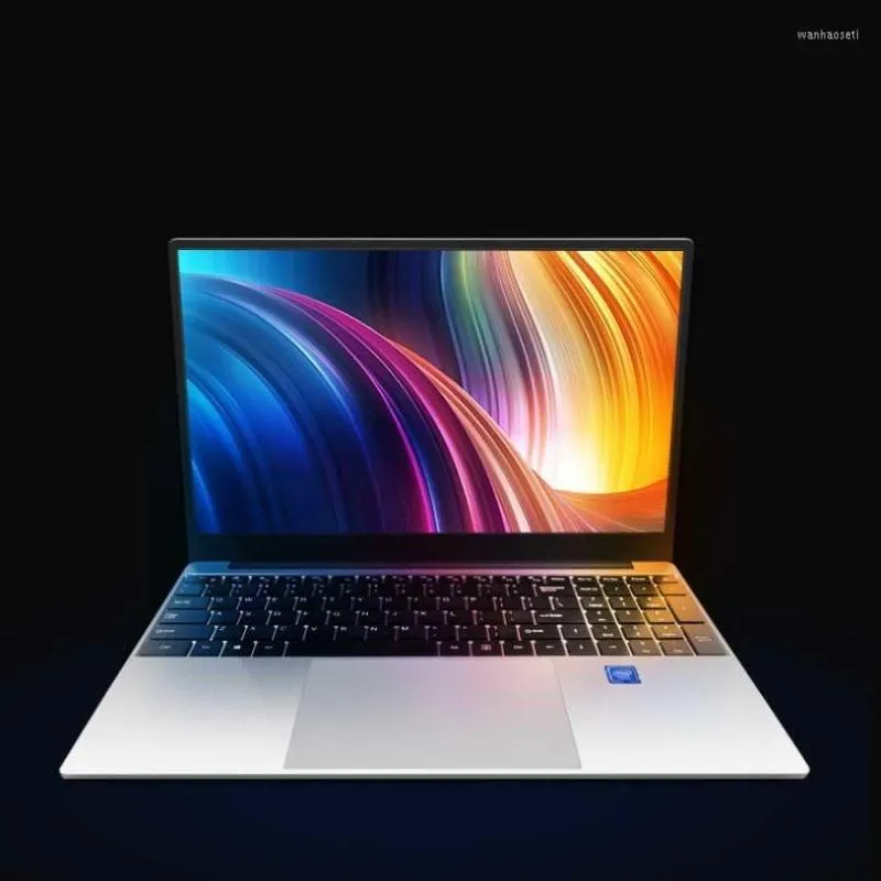 Moduły inteligentnych automatyzacji sprzedające 15,6 -calowe laptopy do gier z 8G RAM 128G 512G 1T SSD Ultrabook Win10 CEPT CE