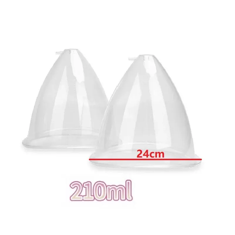 Ventouses sous vide de taille XXXL, pour soulever les fesses, Machine d'agrandissement des fesses, masseur, 210ML, 24cm, offre spéciale