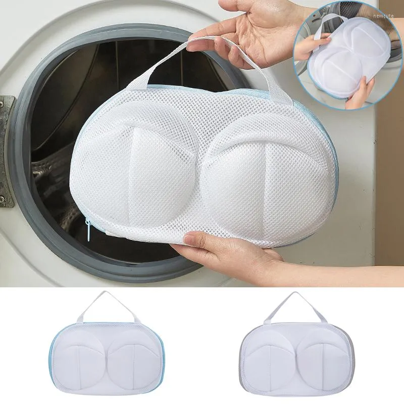 Laundry Bags Washing Machine Wash Special Bra Bag Polyester Anti  Deformation Mesh Cleaning Underwear Sports Bras From Newcute, $8.17