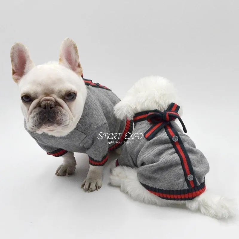 French Bulldog Sweatshirt Dog Apparel Sweater Soft Warm Pet Coat PS06