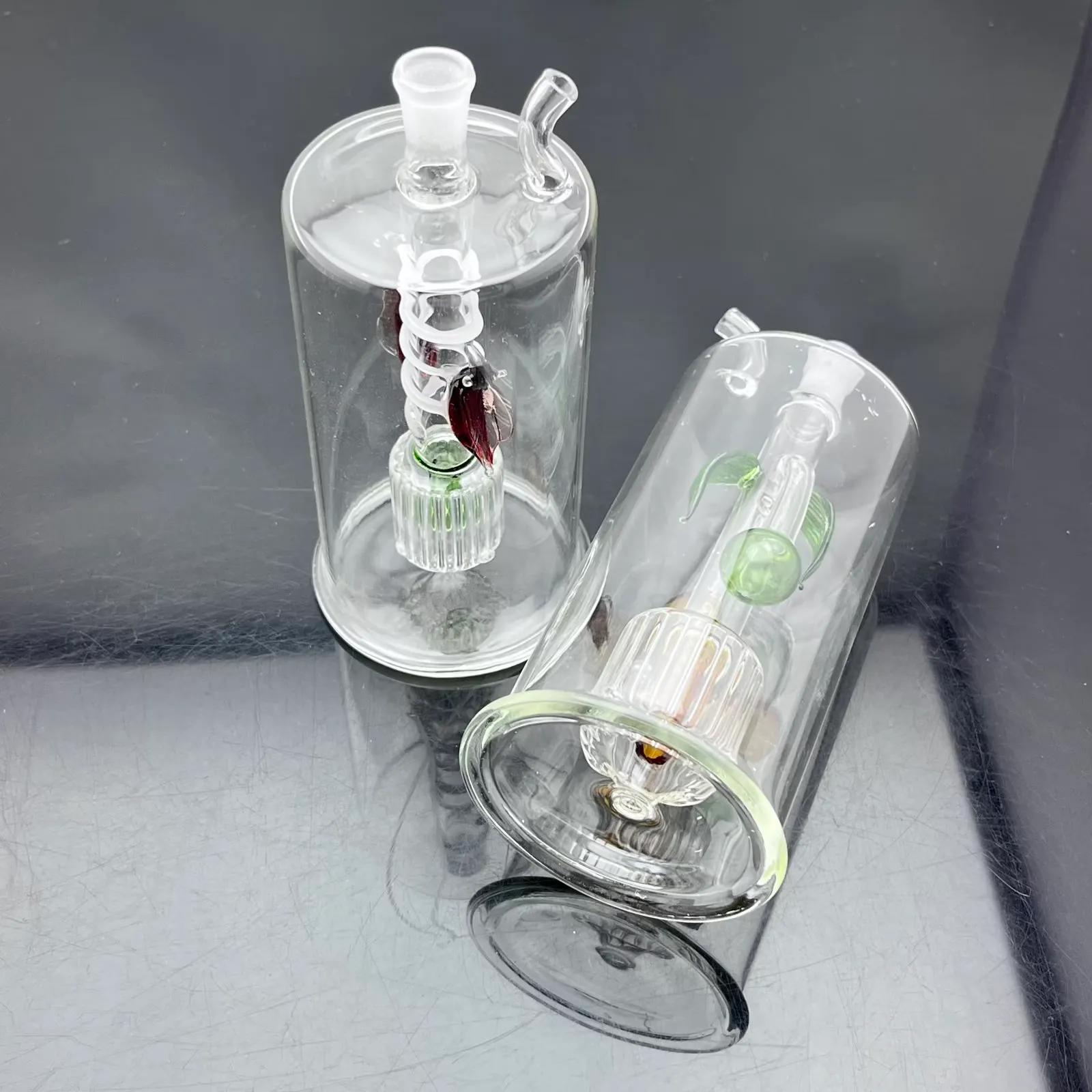 Tubos de fumaça Hookah Bong Glass Rig Oil Water Pipe Clássico multi estilo vidro Hookah Bottle Acessórios como um presente