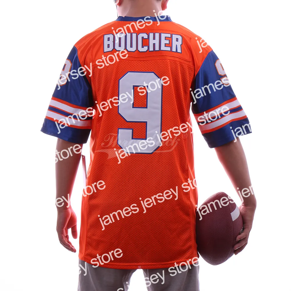 Waterboy Football Jersey 9 Bobby Boucher 50th Anniversary Movie Jerseys Size S-xxxl
