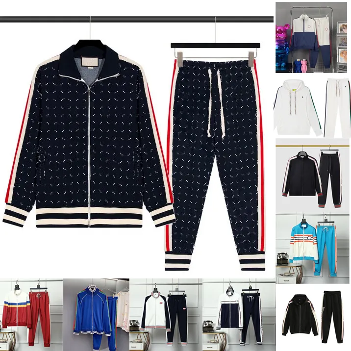 Homme Femmes Designers Vêtements Hommes Survêtement Veste à capuche avec pantalon Vêtements pour hommes Pull de sport Sweats à capuche G Marque Zipper Survêtements Taille asiatique