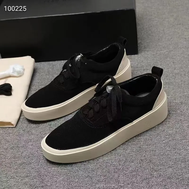 【送料&関税込】Fear of God 101 Sneakers In Black Leather DHgate.com:Stylish Designer FOG Mens Casual Shoes, Fear God