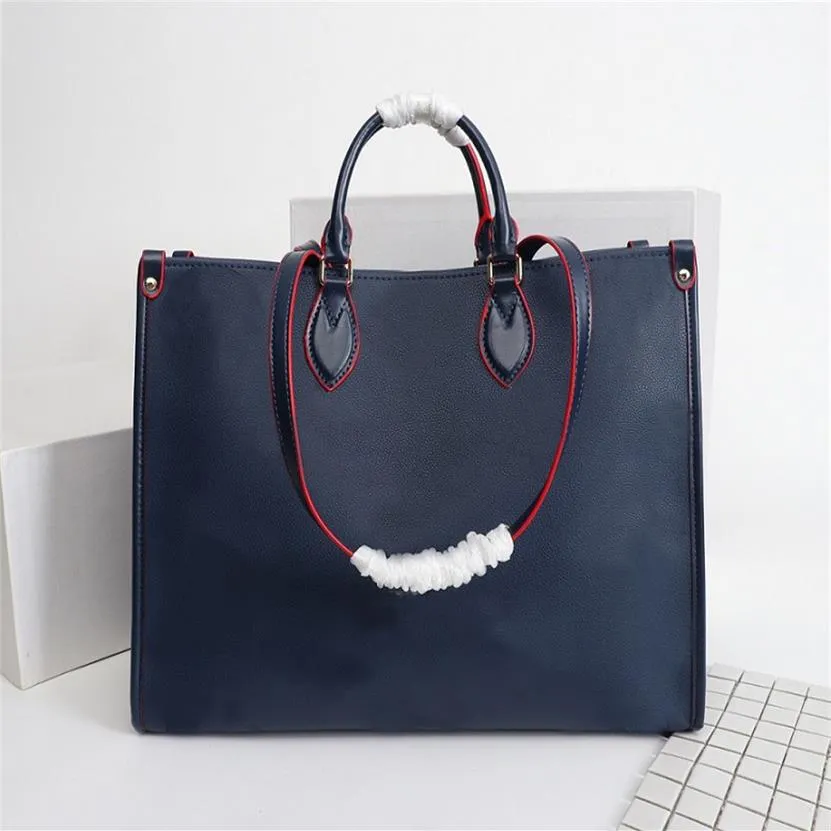 Women Luxurys Designers Fags 2020 Woman Woman Woman Respare Base Right Leather Tote New Fashion201e