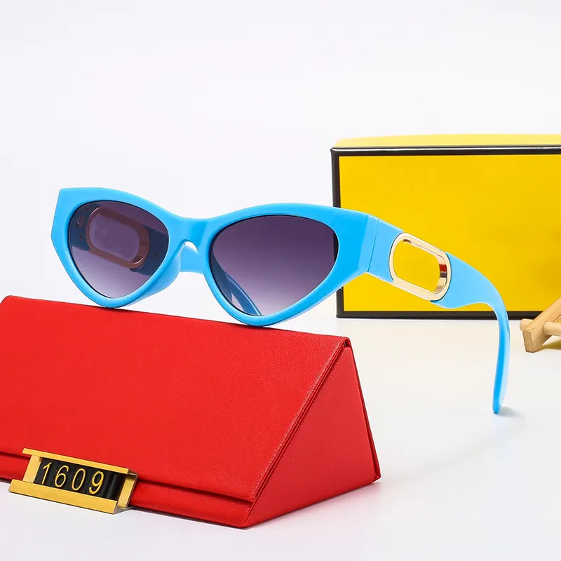 Mode Frauen Sonnenbrille Sonnenschutz Gläser Metall Vollrahmen Klassische Oval Quadrat Gold Brief Luxus Sonnenbrille