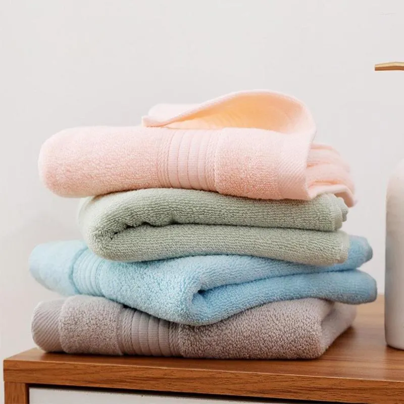 Toalha de algodão puro algodão que absorve o rosto rápido, necessidade diária de suprimentos de banheiro embalagens independentes