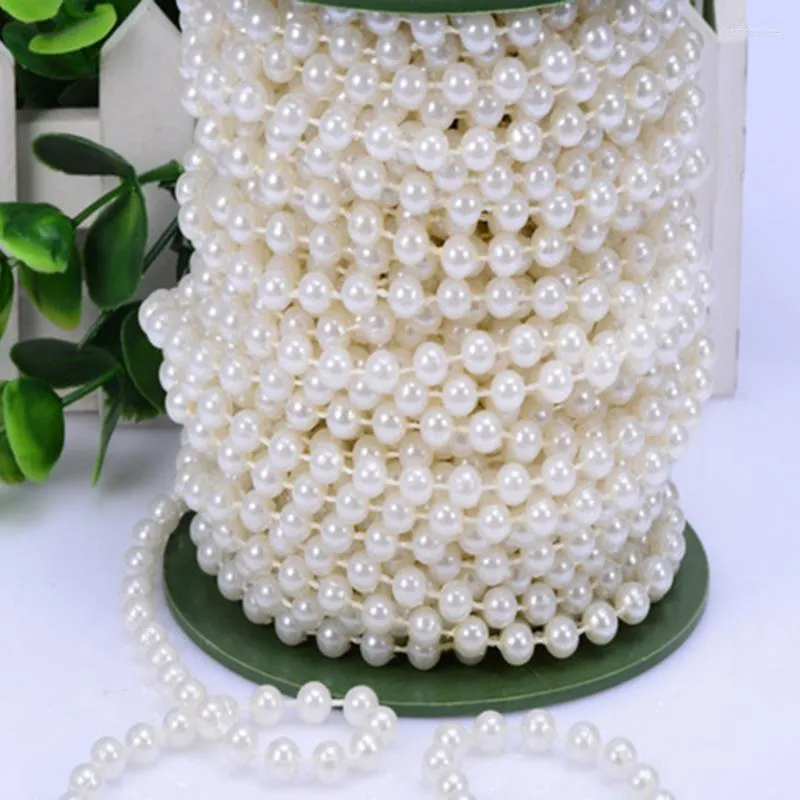 Chair Covers ABS Wedding Party Decor Pearl Beads String Garland DIY Crafts Tools Accessories