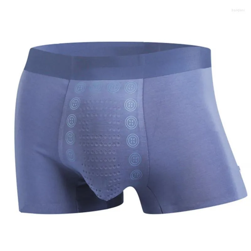 Underpants Ly Mens NANO Silver Fiber Health Underwear Moisture